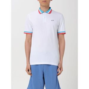 Sun 68 Polo Shirt Men White